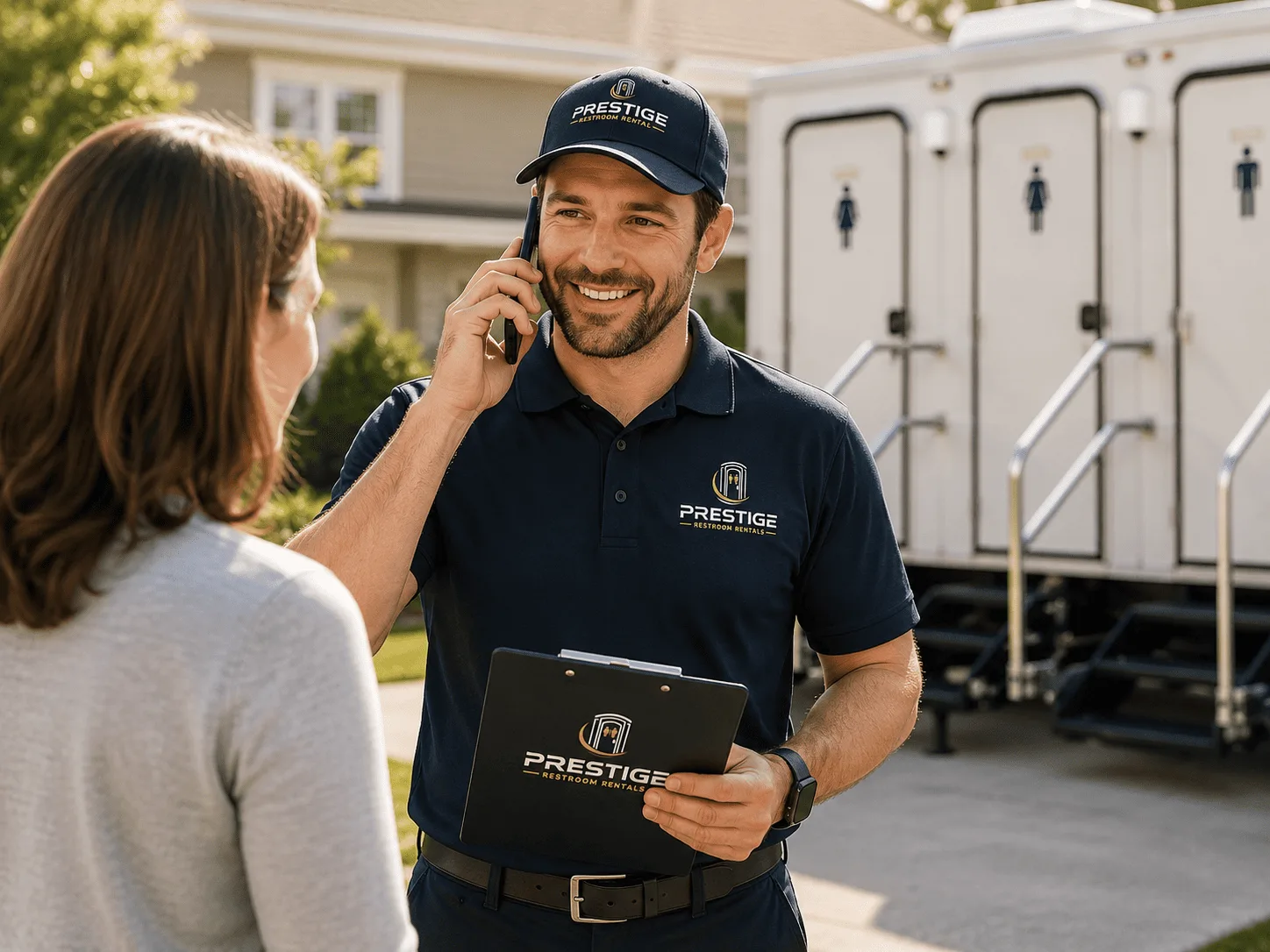 Luxury Portable Restrooms FAQs in Grace City, ND